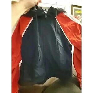 Abercrombie & Fitch Jacket Womens X-Small Full Zip Hooded Excellent CR3